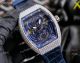 Replica Blue Franck Muller V45 Diamond Watch Franck Muller Revolution 3 Skeleton Watch (3)_th.jpg